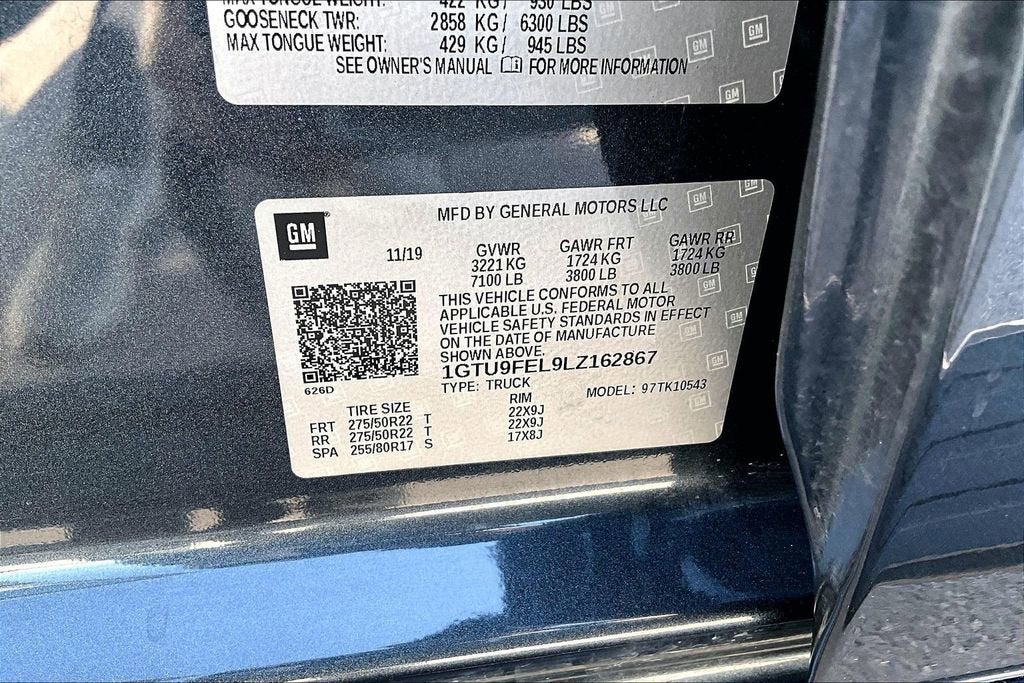 2020 GMC Sierra 1500 Denali