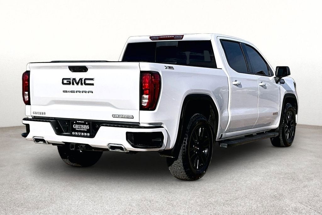 2025 GMC Sierra 1500 Elevation