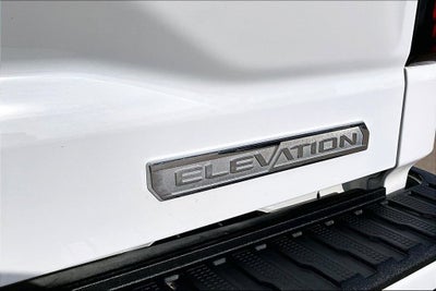2025 GMC Sierra 1500 Elevation
