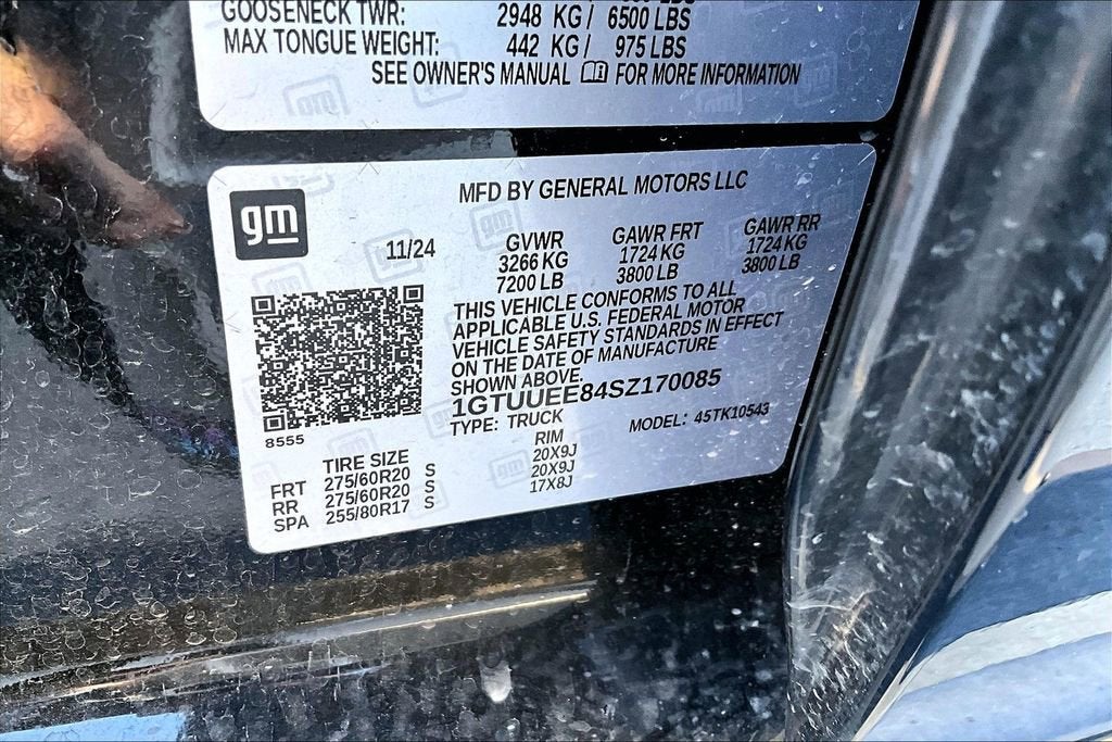 2025 GMC Sierra 1500 AT4