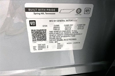 2027 Cadillac VISTIQ Sport