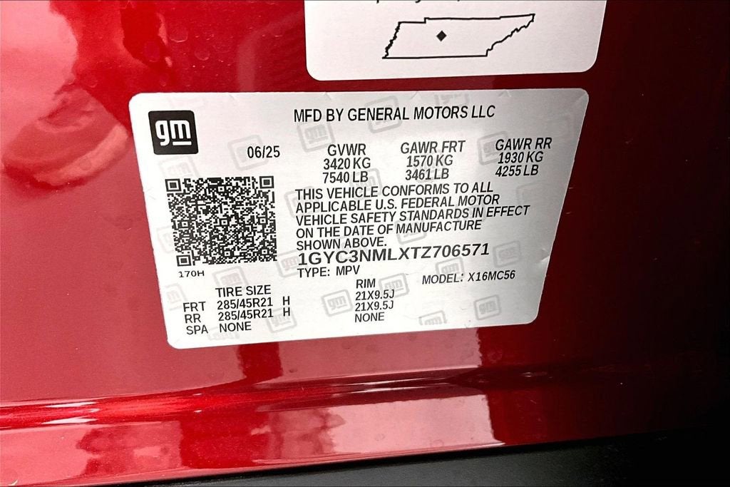 2026 Cadillac VISTIQ Sport