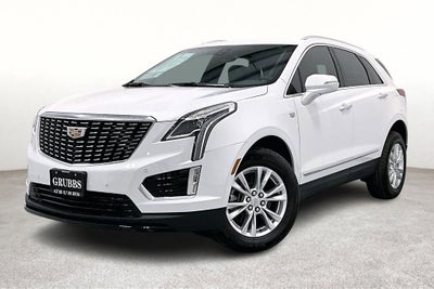 2026 Cadillac XT5 Luxury