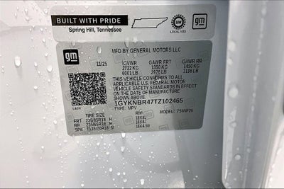 2026 Cadillac XT5 Luxury