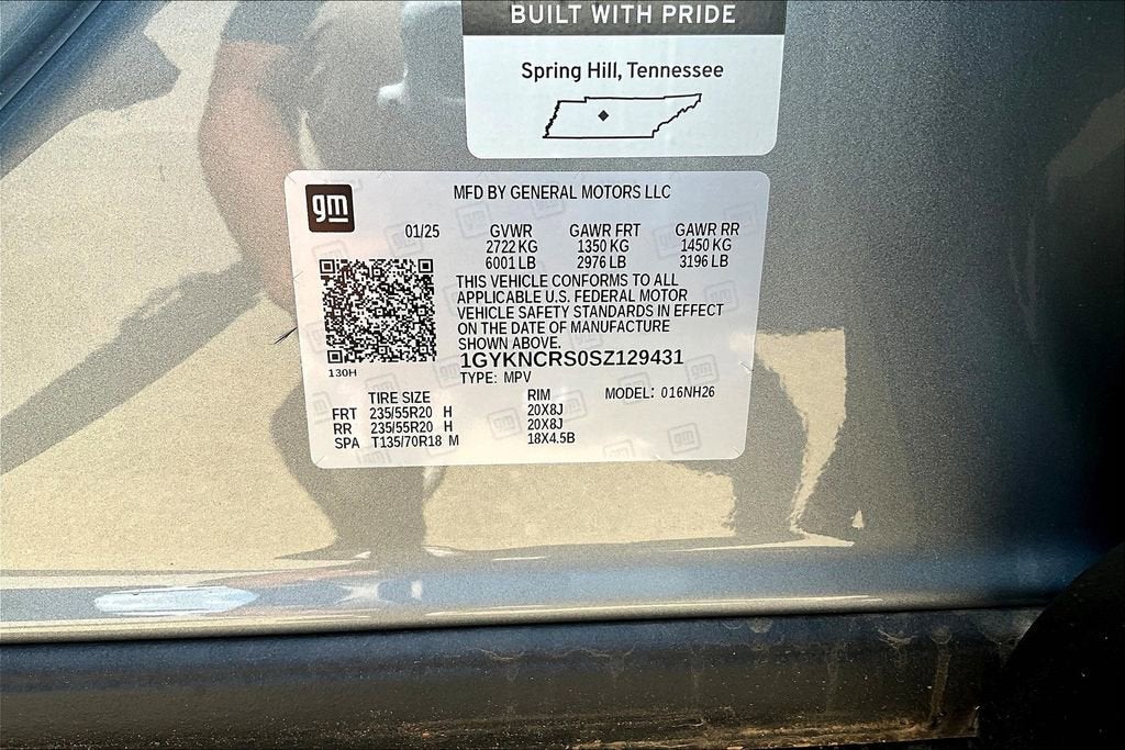 2025 Cadillac XT5 Premium Luxury