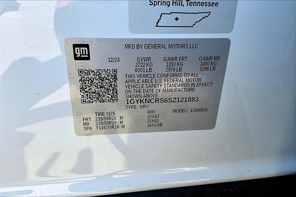 2025 Cadillac XT5 Premium Luxury