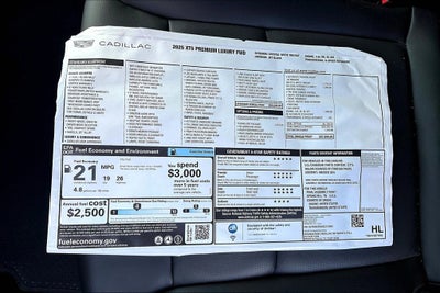 2025 Cadillac XT5 Premium Luxury