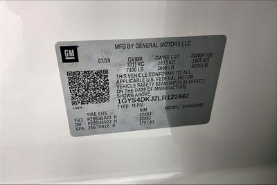 2020 Cadillac Escalade Platinum