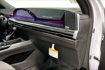 2026 Cadillac Escalade Sport