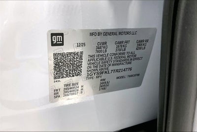 2026 Cadillac Escalade Sport