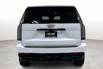 2026 Cadillac Escalade Sport