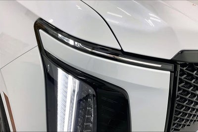 2026 Cadillac Escalade Platinum Sport