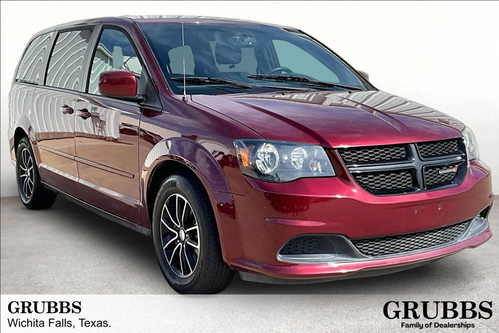 2017 Dodge Grand Caravan SE Plus