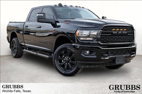 2024 RAM 2500 Big Horn Crew Cab 4x4 6'4" Box