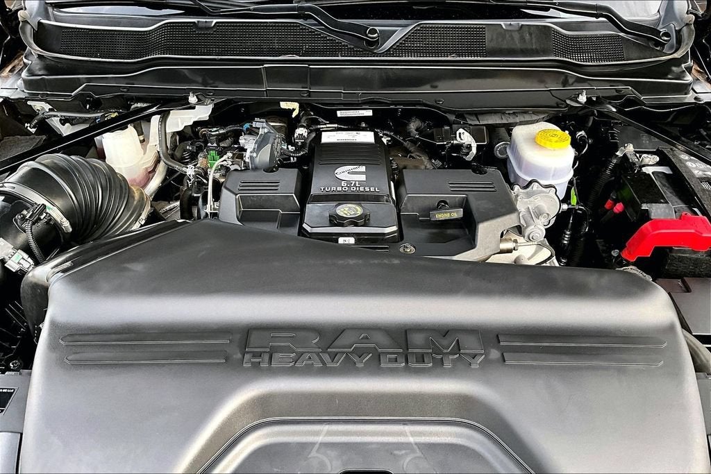 2024 RAM 2500 Big Horn Crew Cab 4x4 6'4" Box