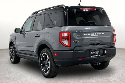 2024 Ford Bronco Sport Outer Banks