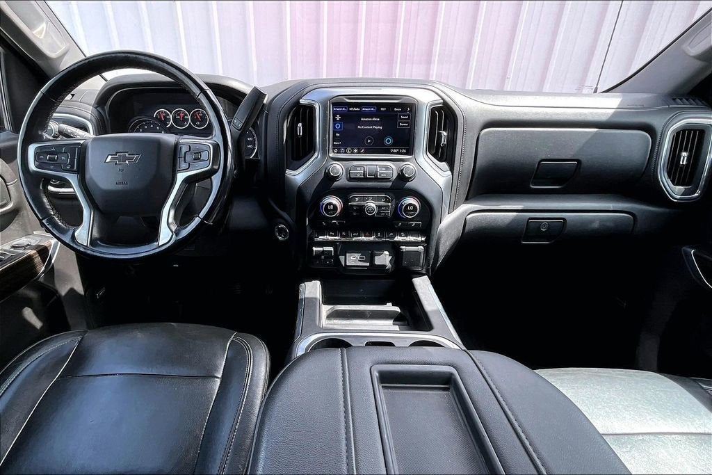 2020 Chevrolet Silverado 1500 LT Trail Boss