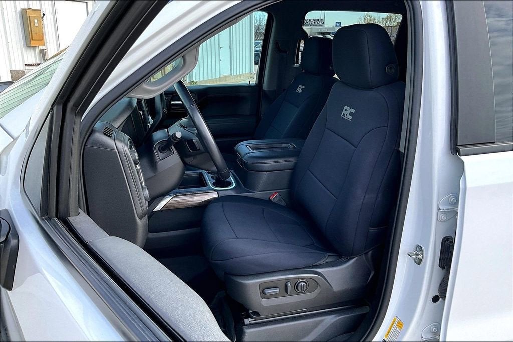 2022 Chevrolet Silverado 1500 LTD LT Trail Boss