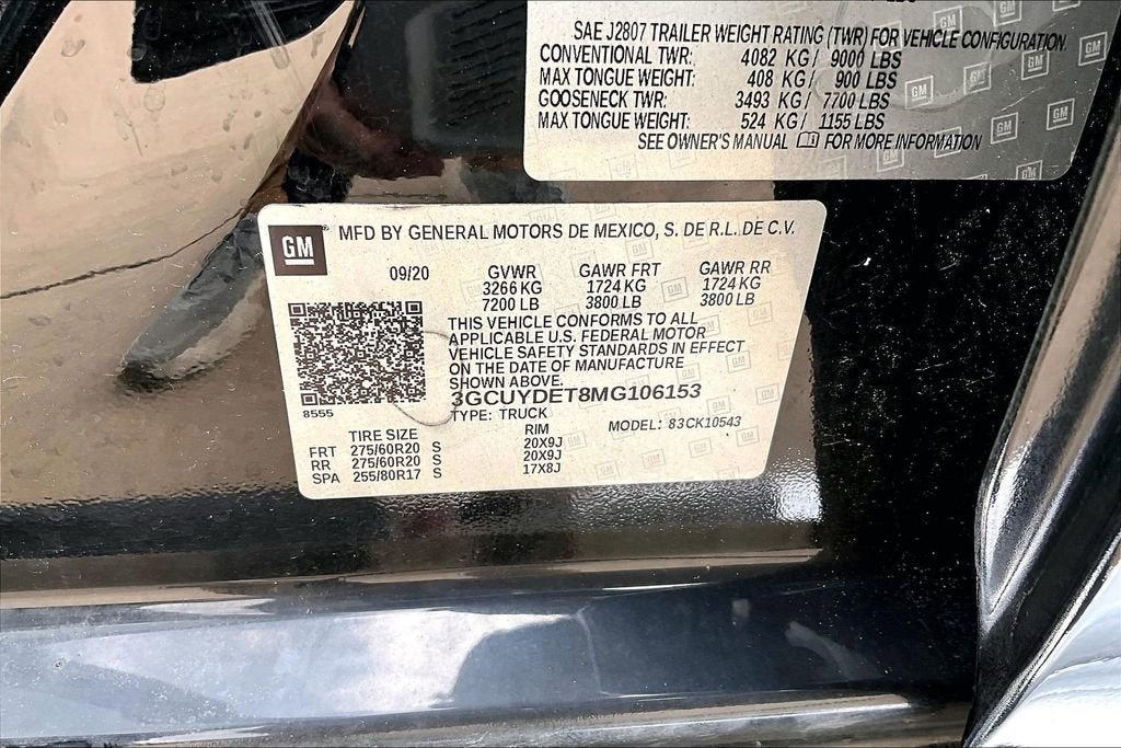 2021 Chevrolet Silverado 1500 LT