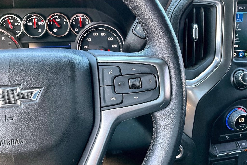 2022 Chevrolet Silverado 1500 LTD RST