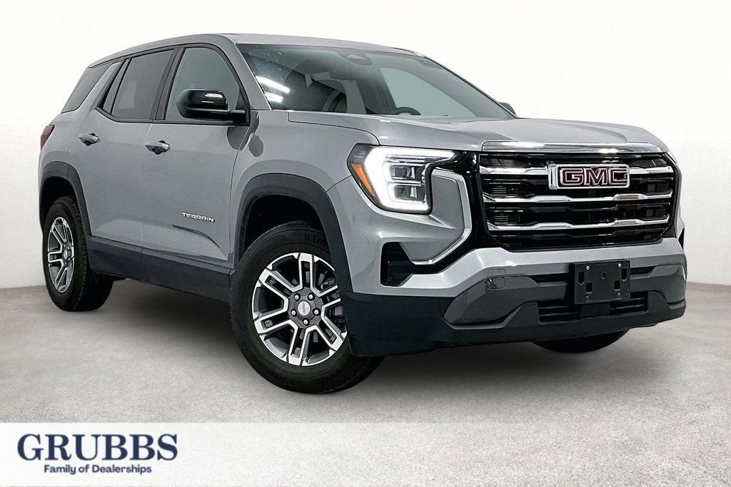 2025 GMC Terrain Elevation
