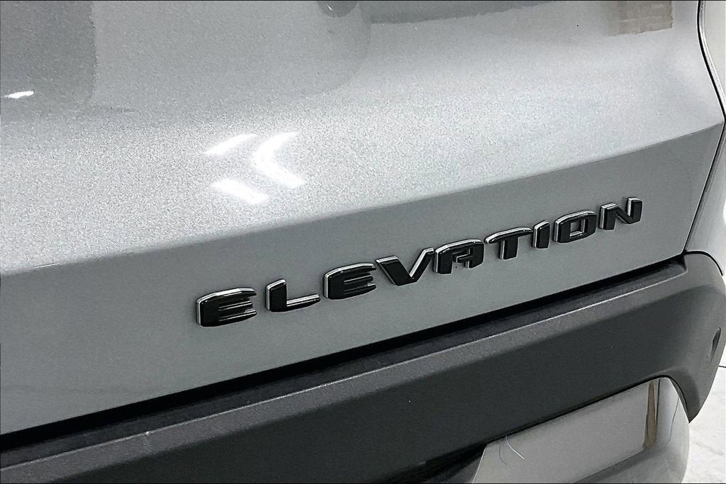 2025 GMC Terrain Elevation