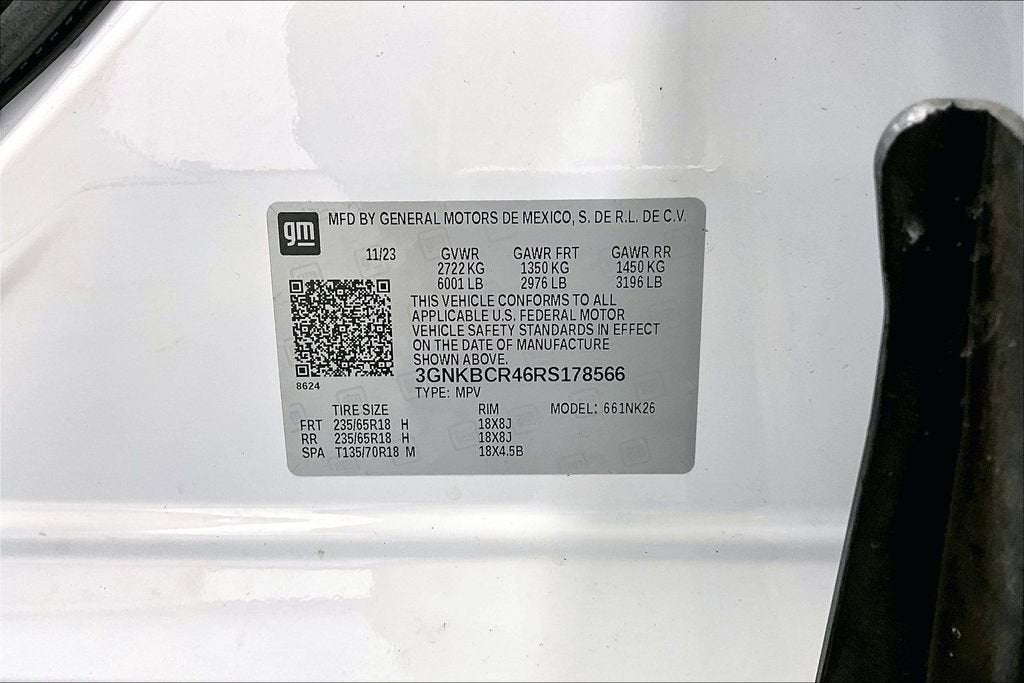 2024 Chevrolet Blazer 2LT