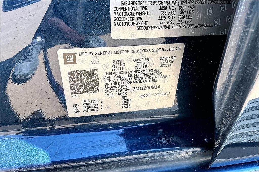 2021 GMC Sierra 1500 Elevation