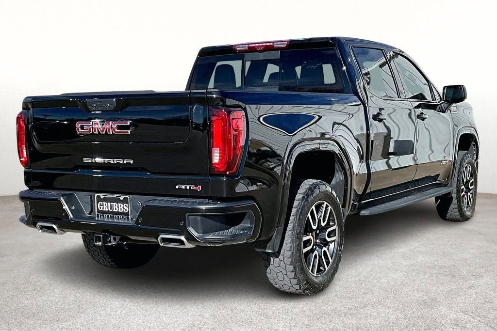 2025 GMC Sierra 1500 AT4