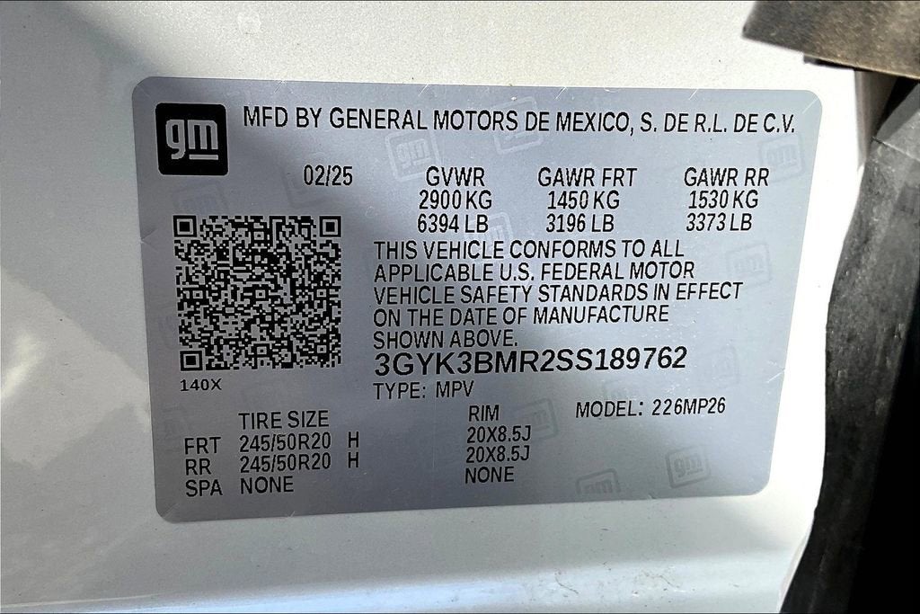 2025 Cadillac OPTIQ Luxury 1