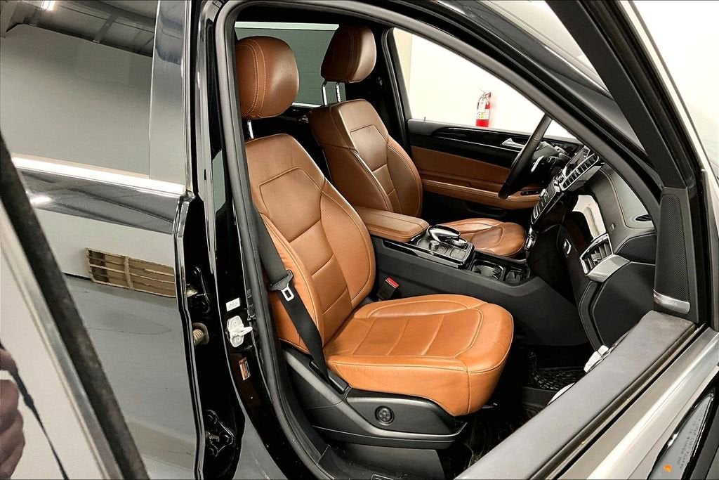 2017 Mercedes-Benz GLS 450 4MATIC®