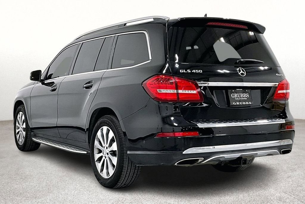 2017 Mercedes-Benz GLS 450 4MATIC®