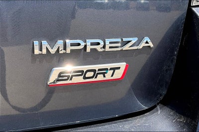 2017 Subaru Impreza Sport