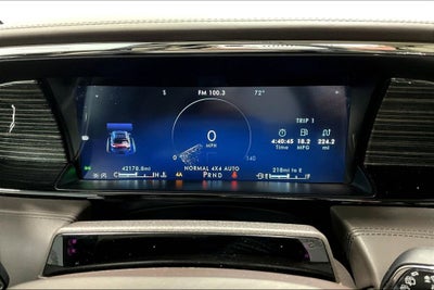 2023 Lincoln Navigator Black Label