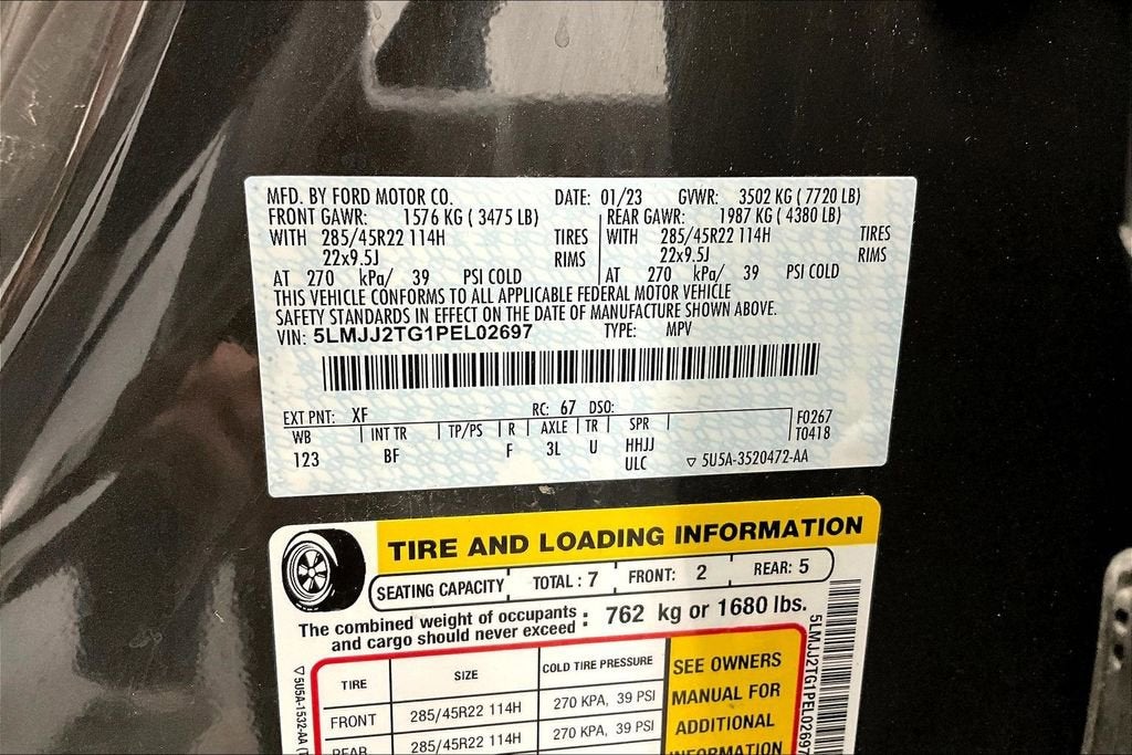 2023 Lincoln Navigator Black Label