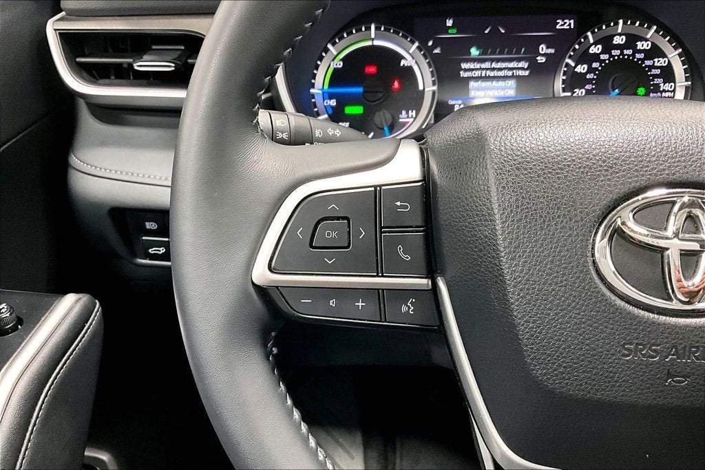 2024 Toyota Highlander Hybrid XLE