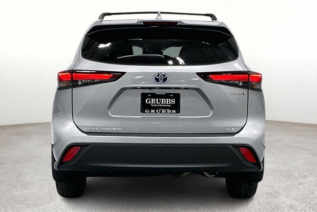 2024 Toyota Highlander Hybrid XLE