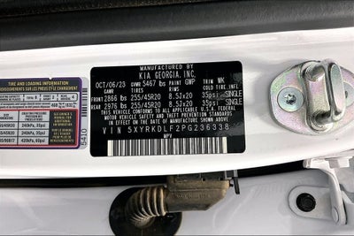 2023 Kia Sorento X-Line SX Prestige
