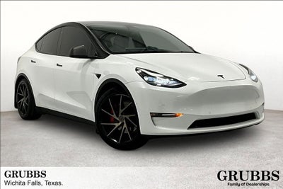 2021 Tesla Model Y Performance