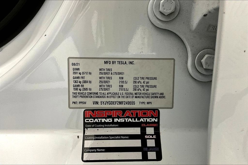 2021 Tesla Model Y Performance