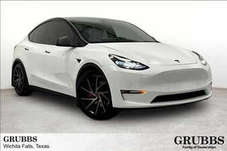 2021 Tesla Model Y Performance