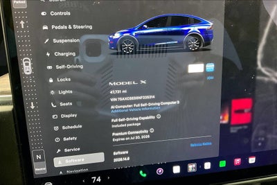2022 Tesla Model X Dual Motor All-Wheel Drive