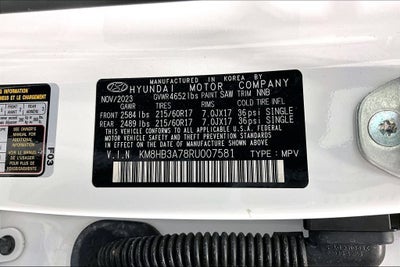 2024 Hyundai Kona Electric SE