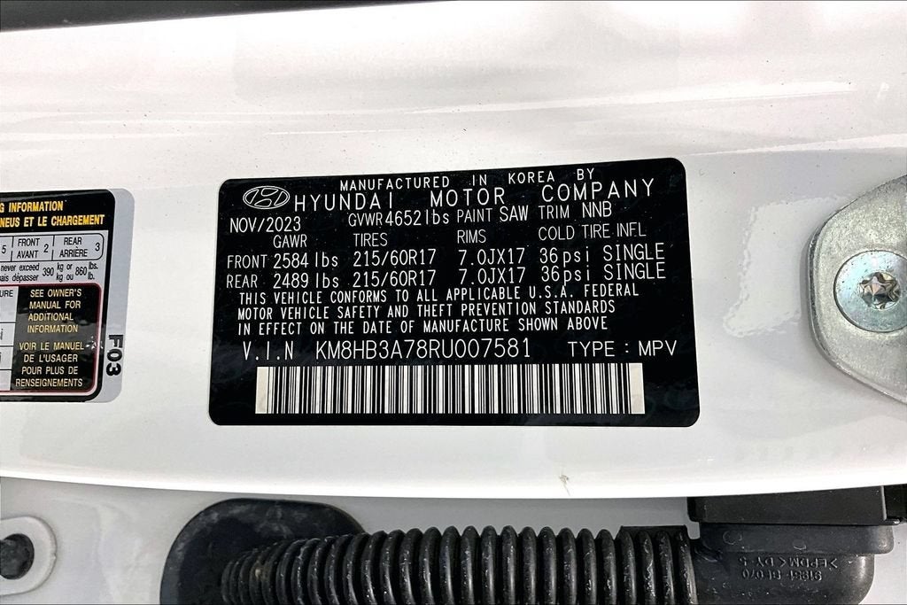 2024 Hyundai Kona Electric SE