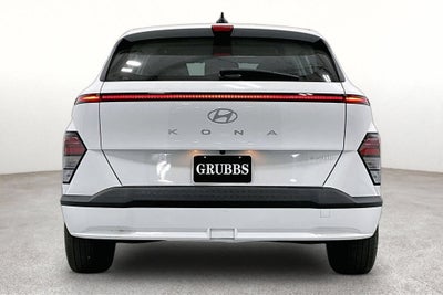 2024 Hyundai Kona Electric SE