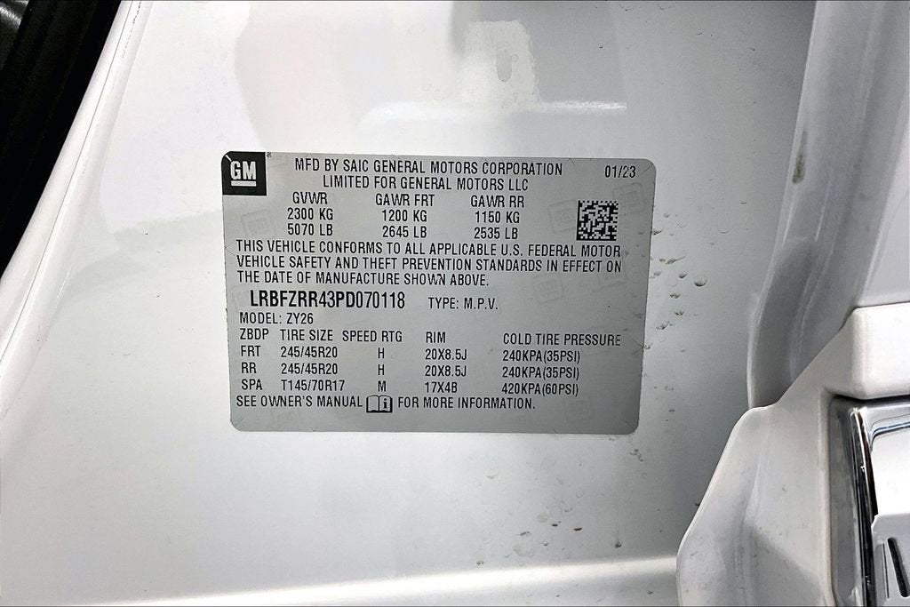 2023 Buick Envision Avenir