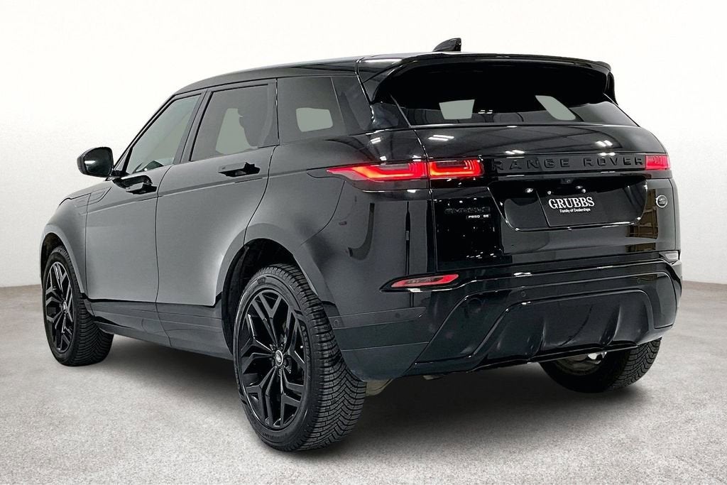 2020 Land Rover Range Rover Evoque SE
