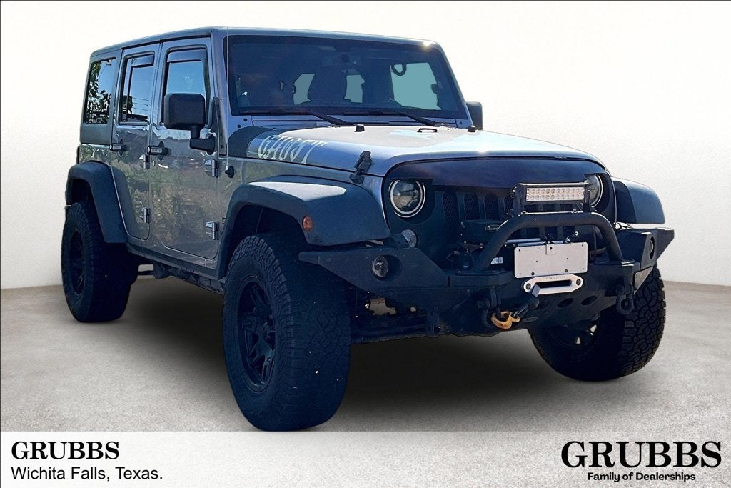 2014 Jeep Wrangler Unlimited