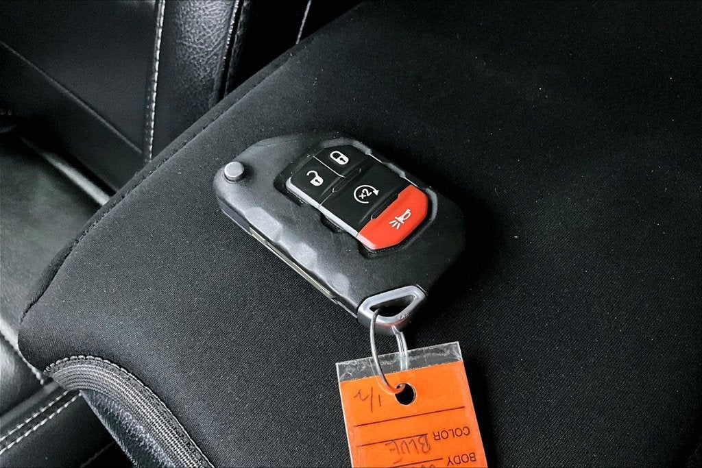 2018 Jeep Wrangler Unlimited Sahara 4x4