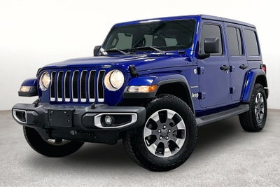 2018 Jeep Wrangler Unlimited Sahara 4x4